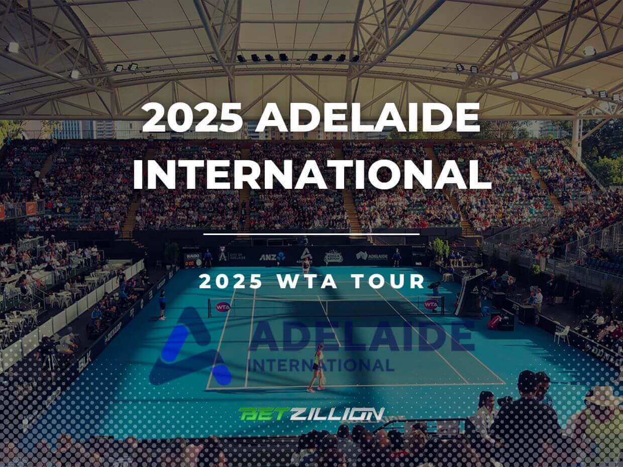 WTA 2025 Adelaide International Predictions & Betting Odds